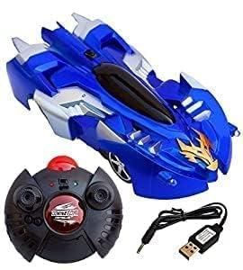 Gravity Defying Wall Climbing Stunt RC Toy Car