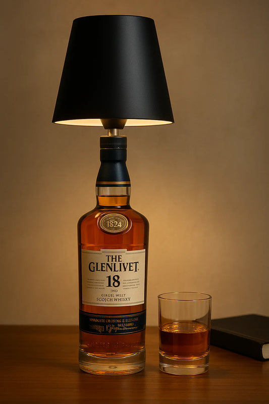 Wireless Bottle Lamp