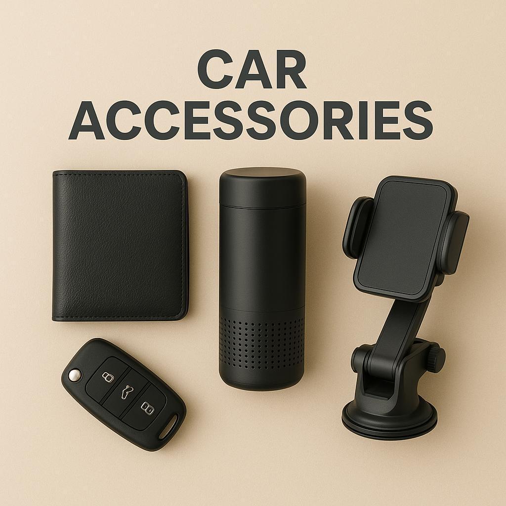 🚘 Car Accessories – Upgrade Your Drive