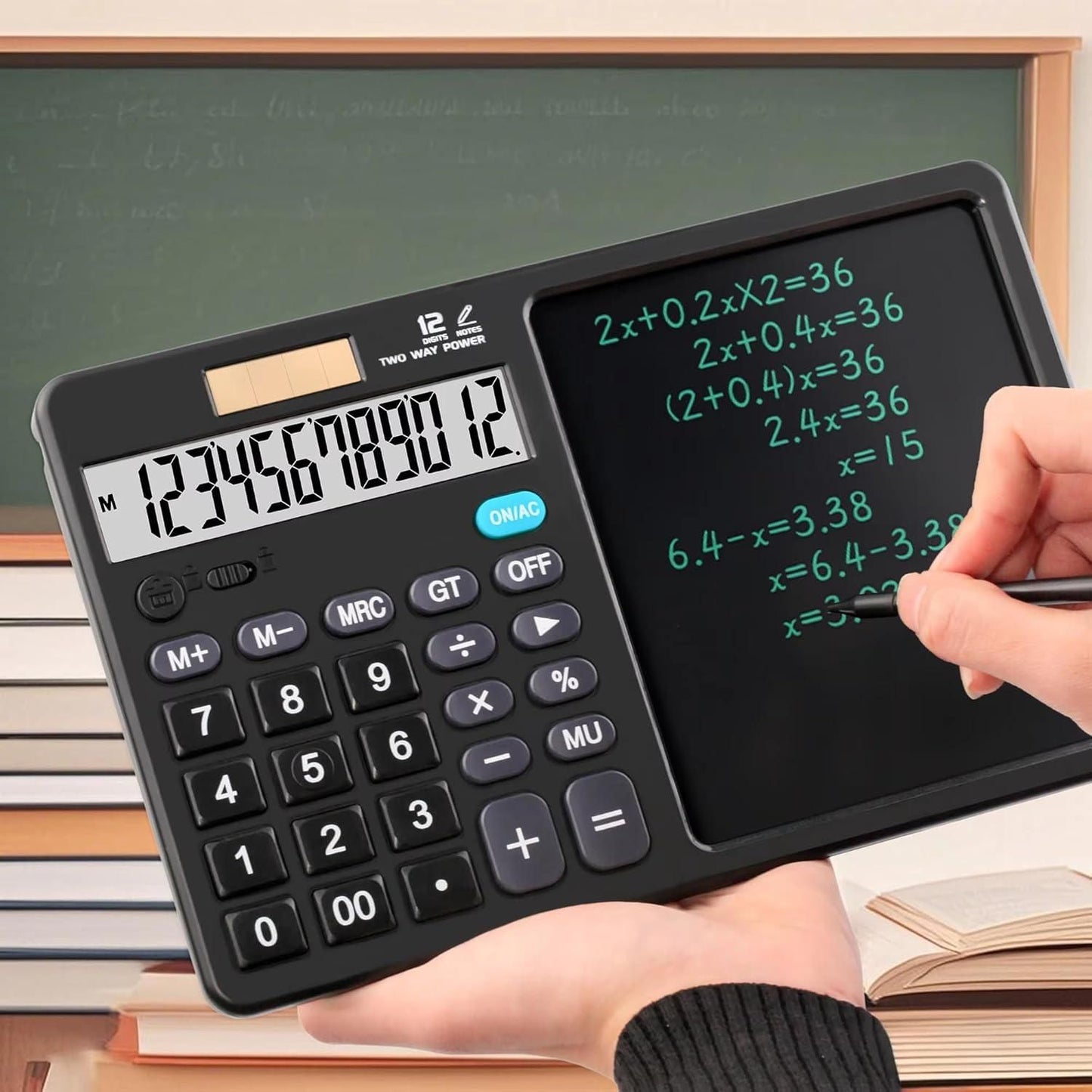 Calculator with Notepad