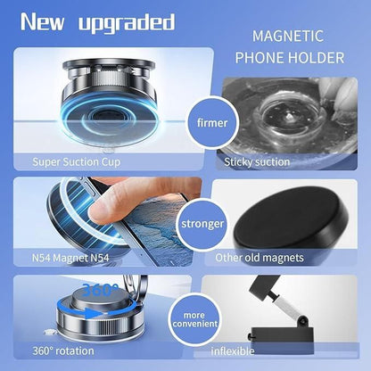 Vacuum Absorption Magnetic Bracket