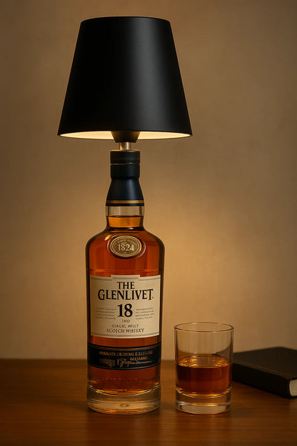 Wireless Bottle Lamp