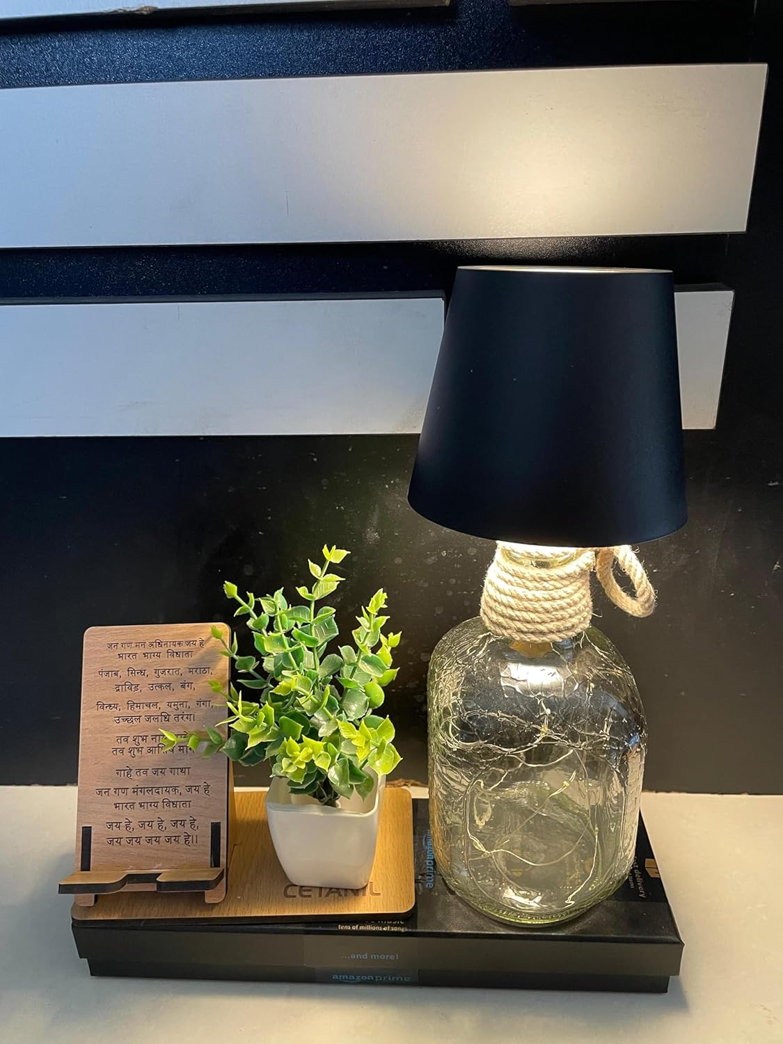 Wireless Bottle Lamp