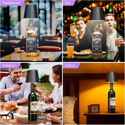 Wireless Bottle Lamp